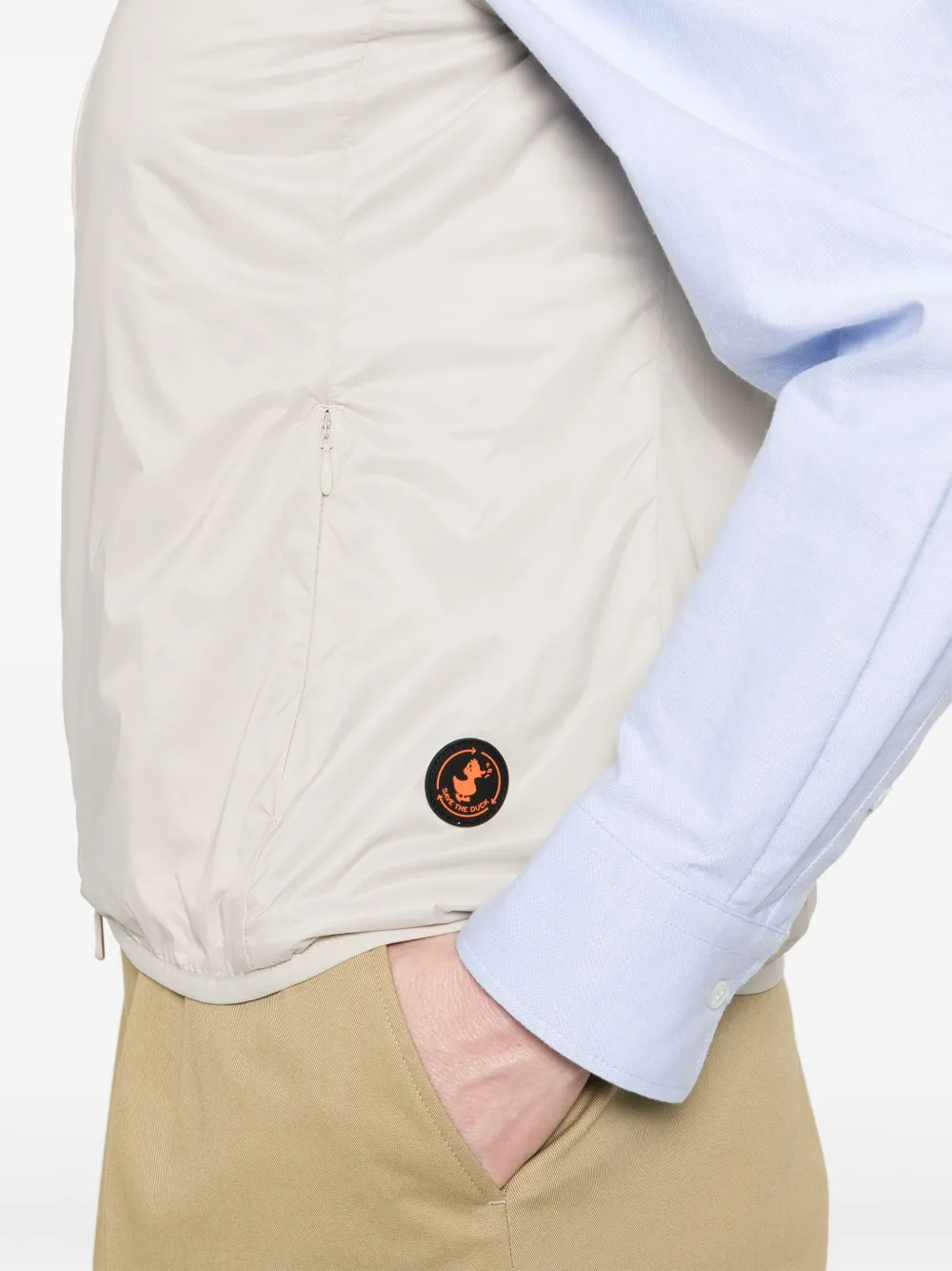 Save The Duck Tilly bodywarmer Beige