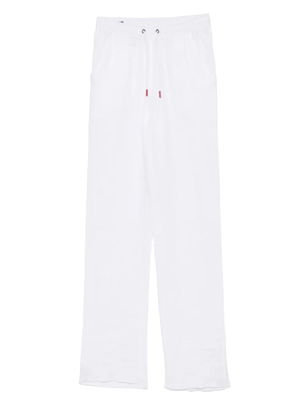 Kiton linen chinos | White | Image 1