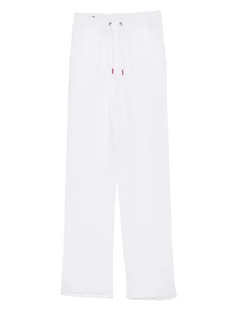 Kiton linen chinos