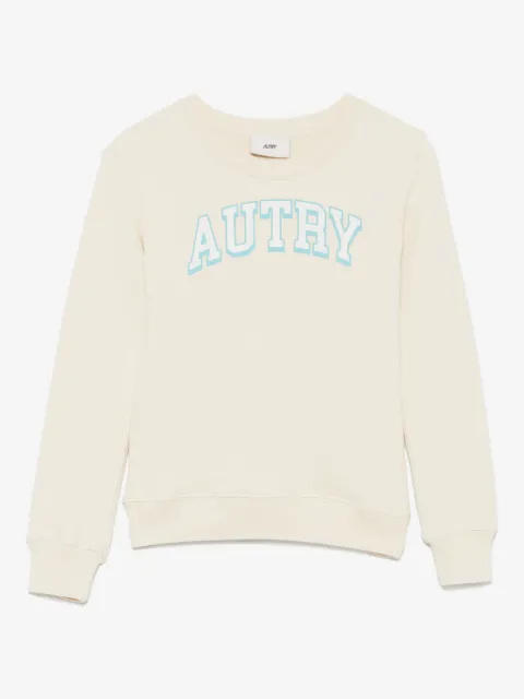 Autry Kids logo-print sweatshirt