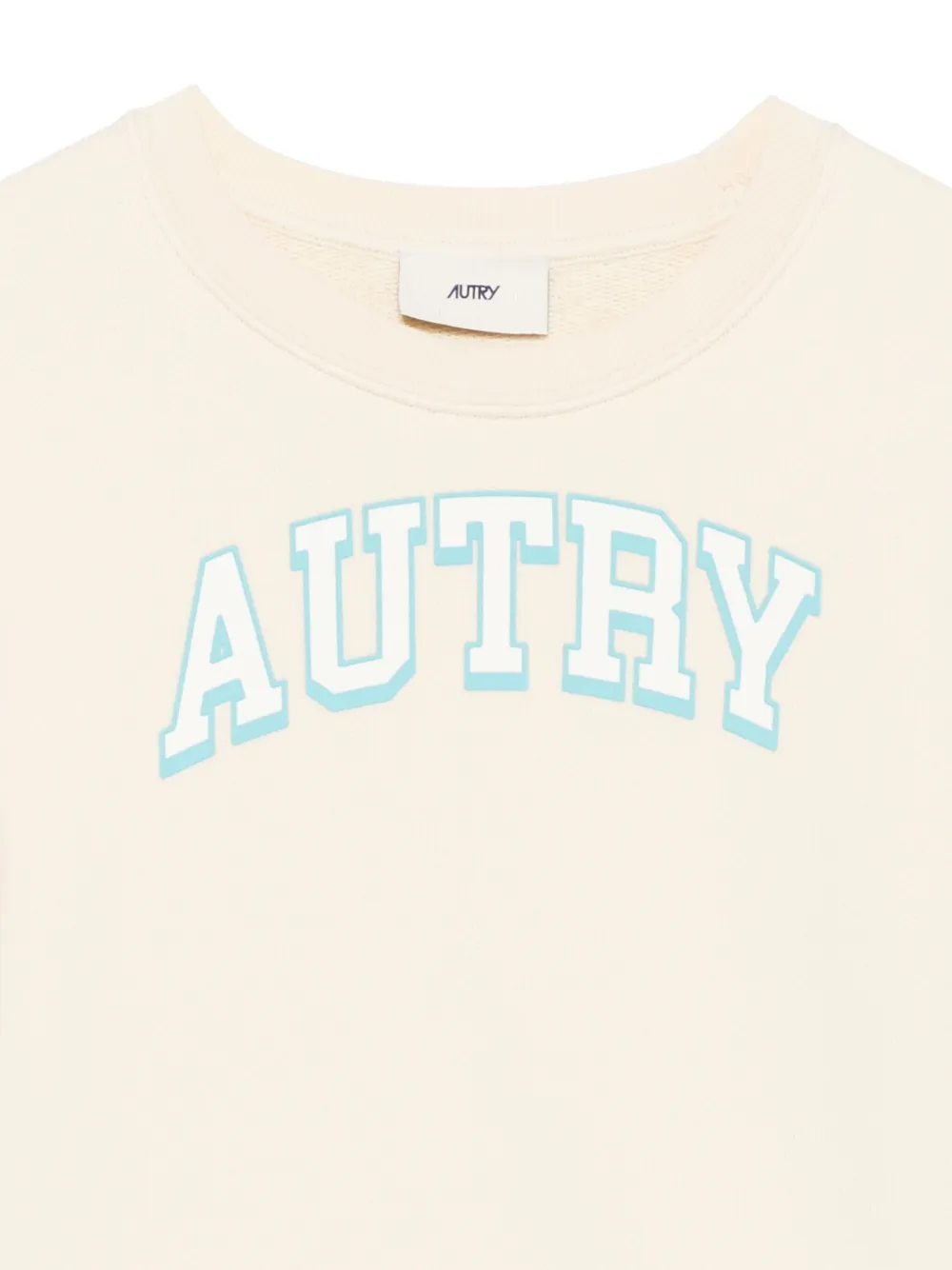 Autry Kids Sweater met logoprint Beige