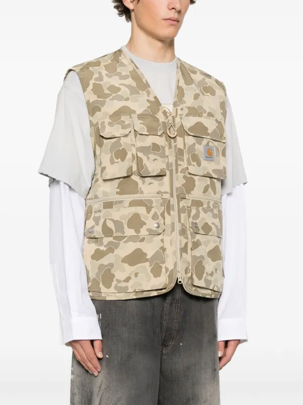 Carhartt 迷彩柄 ベスト Carhartt - SIESTA BLOG