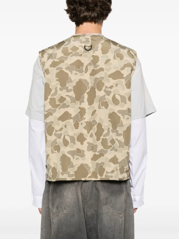 Carhartt カモフラージュ ベスト Lサイズ Carhartt WIP Irwin ベスト | グリーン | FARFETCH JP