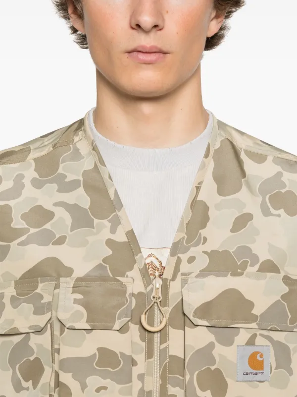 Carhartt WIP Irwin ベスト | グリーン | FARFETCH JP