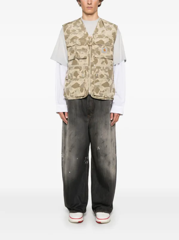 Carhartt WIP Irwin ベスト | グリーン | FARFETCH JP