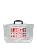 ECCO x Ottolinger Frozen tote bag - Grey