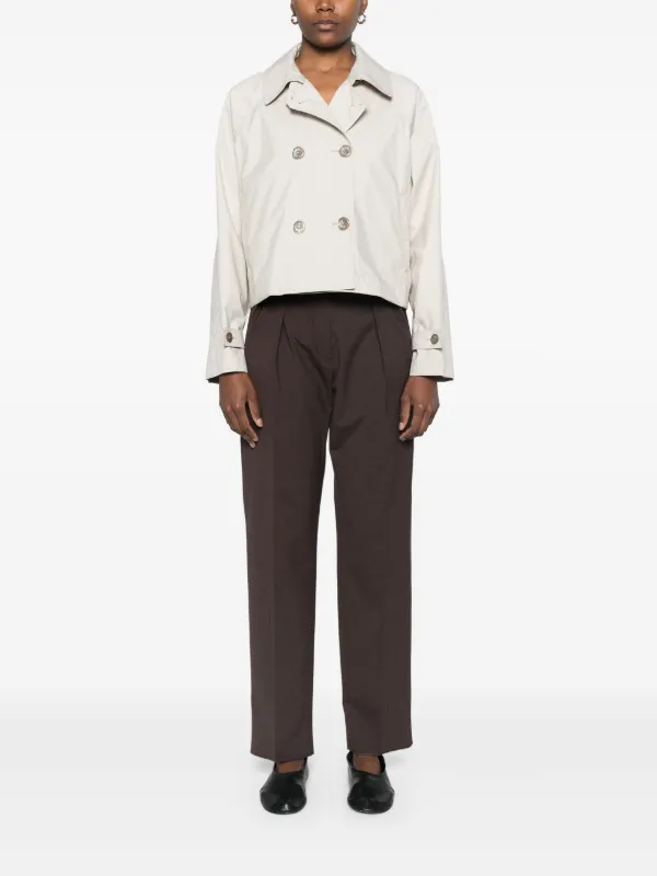 Moorer Salya コート | ニュートラル | FARFETCH JP