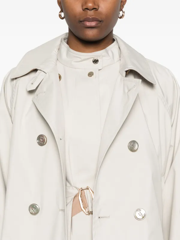 【★完売必至★】MOORER ☆ SALYA-MNE コート Moorer Salya コート | ニュートラル | FARFETCH JP