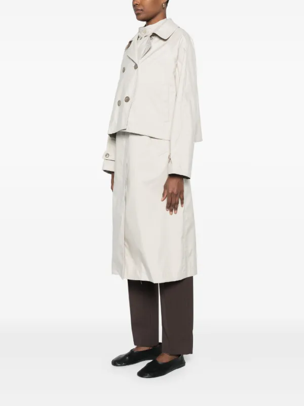 Moorer Salya コート | ニュートラル | FARFETCH JP