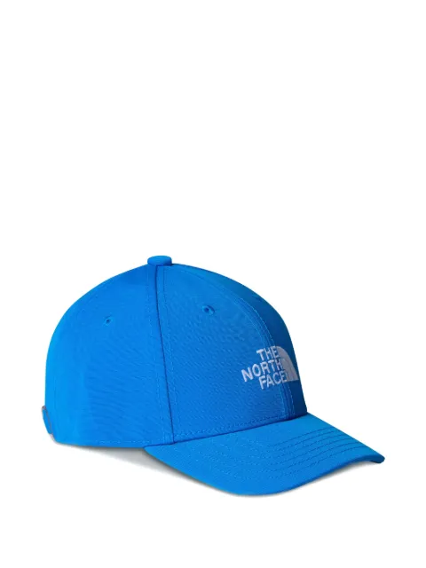 The North Face Kids gorra con logo bordado