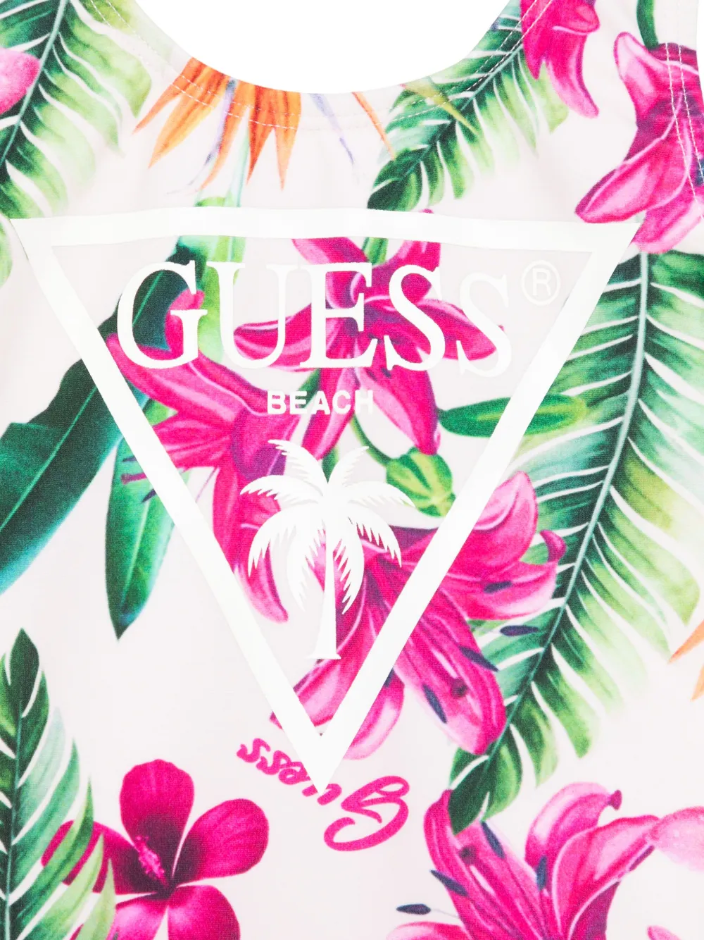 guess kids logo-print swimsuit | Swimsuits | Image 2