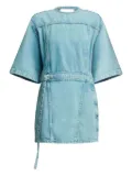 Haikure Emy-Paradise mini dress - Blue