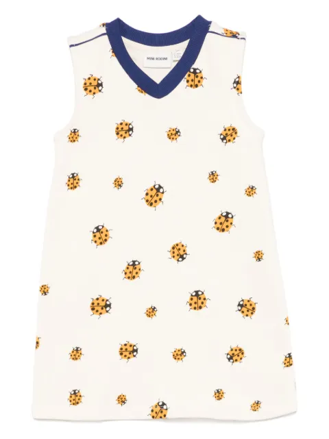 Mini Rodini vestido Ladybug