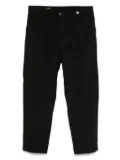 Myths straight-leg trousers - Black