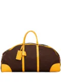 Prada Pre-Owned 2000-2013 Canvas Canapa travel bag - Brown