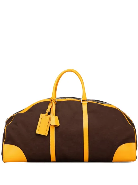 Prada Pre-Owned 2000-2013 Canvas Canapa travel bag