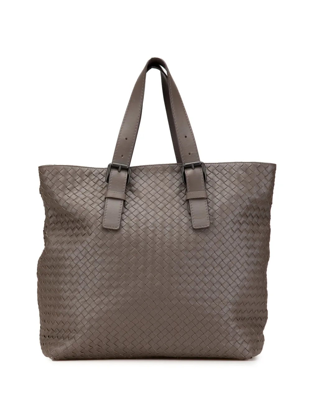 2012-2024 Nappa Intrecciato Belt Strap tote bag