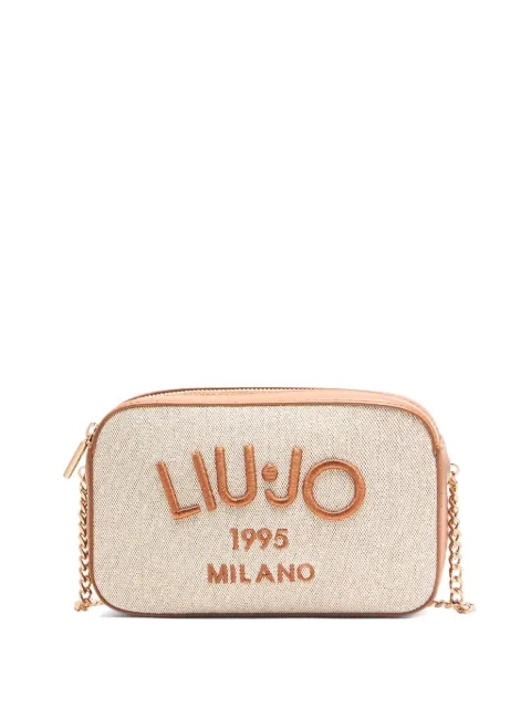 LIU JO bolsa crossbody con logo bordado