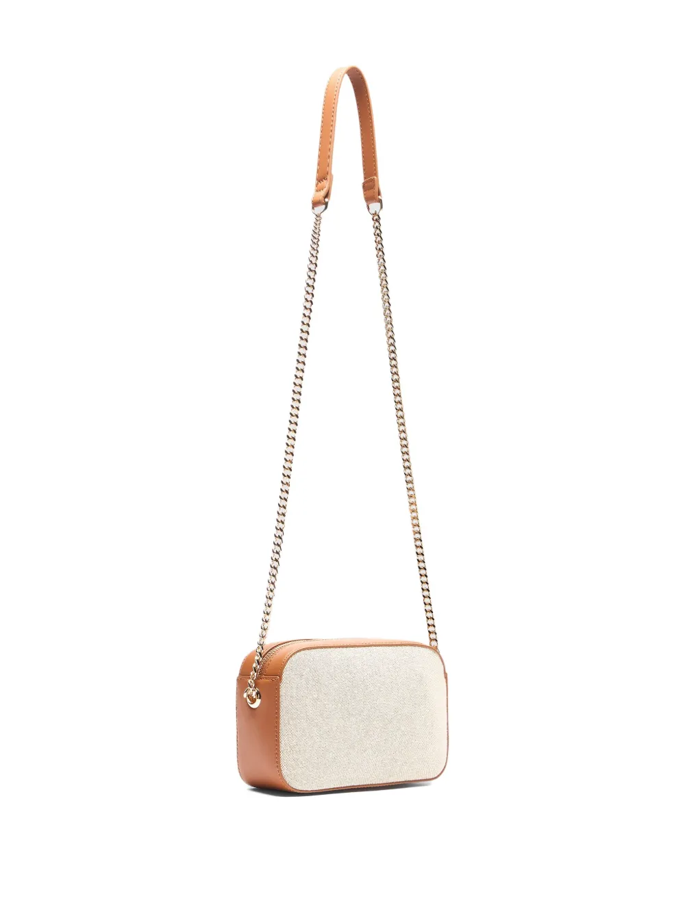 LIU •JO LOGO-EMBROIDERED CROSSBODY BAG