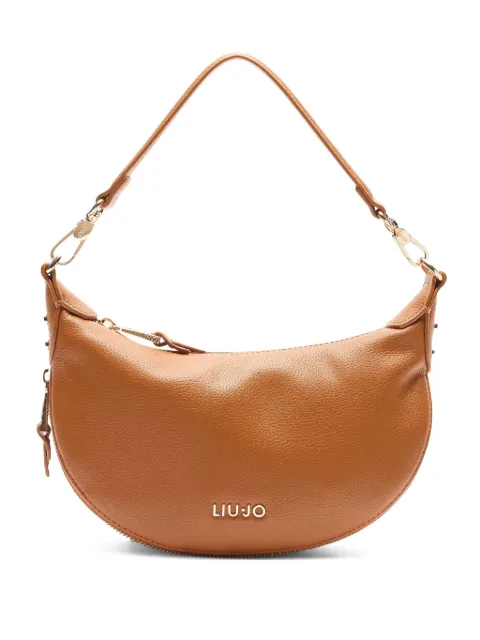 LIU JO logo-lettering shoulder bag