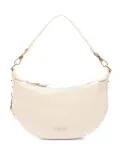 LIU JO logo-lettering shoulder bag - White