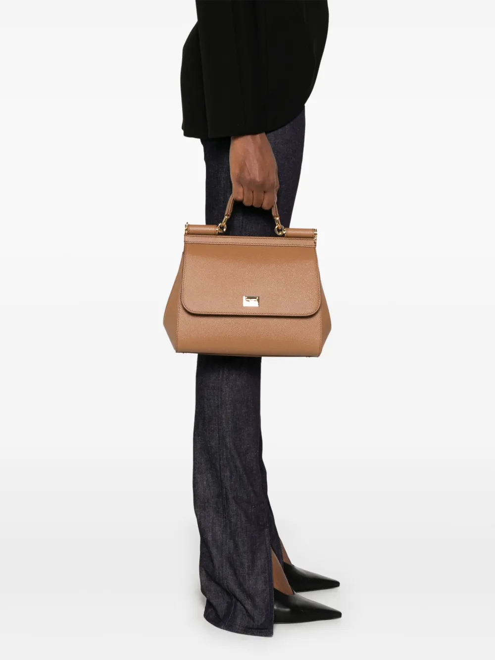 Dolce & Gabbana Sicily shopper - Bruin
