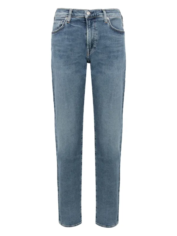 Citizens of Humanity Straight-leg Jeans in Blue