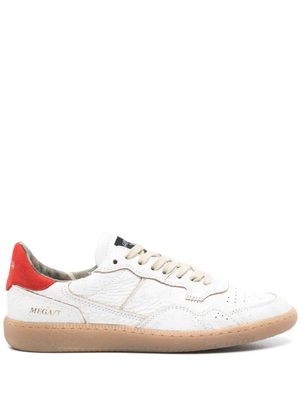 Hidnander 国内送 MegaT スニーカー ホワイト Hidnander Mega T スニーカー | ホワイト | FARFETCH JP