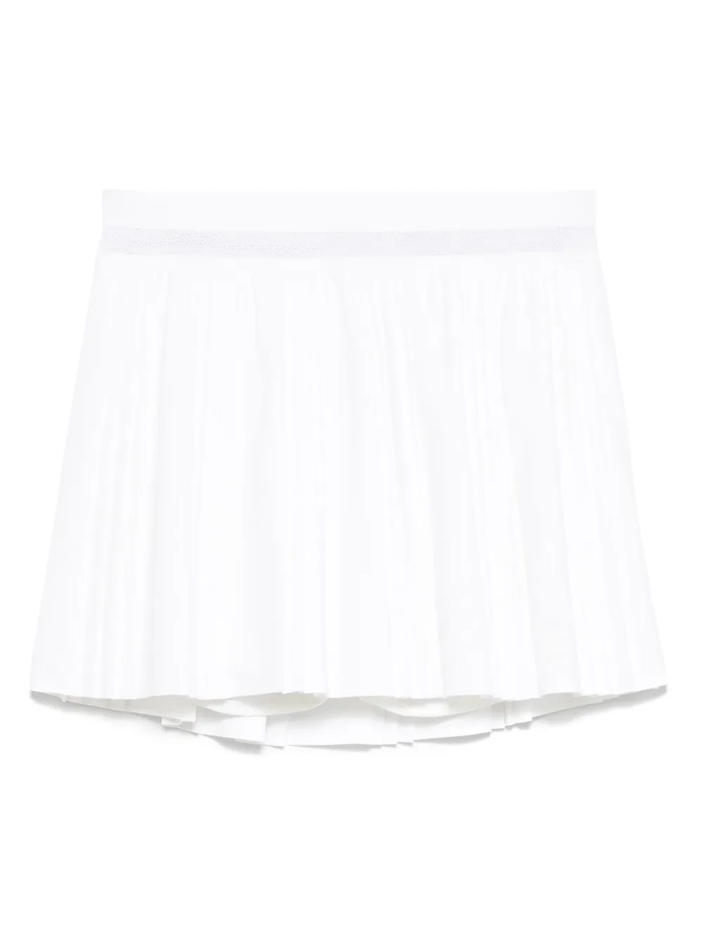 pleated tennis skirt