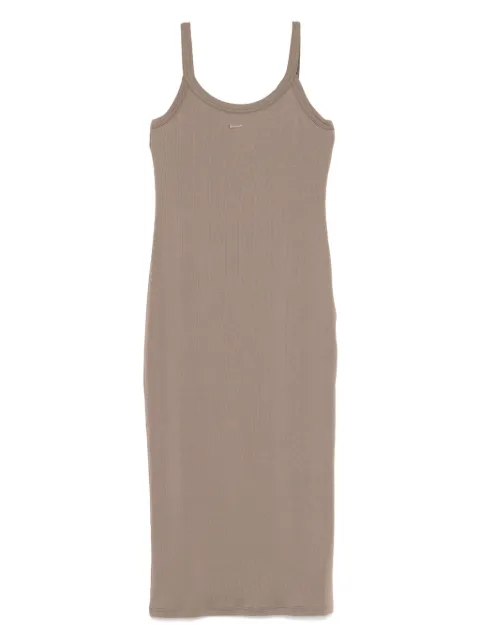 Nike vestido midi Chill Knit