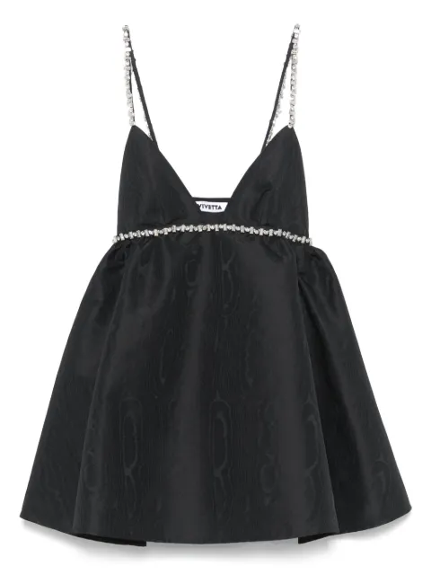 Vivetta crystal-embellished mini dress