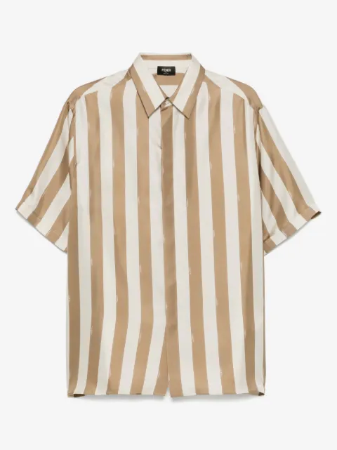 FENDI camisa de seda