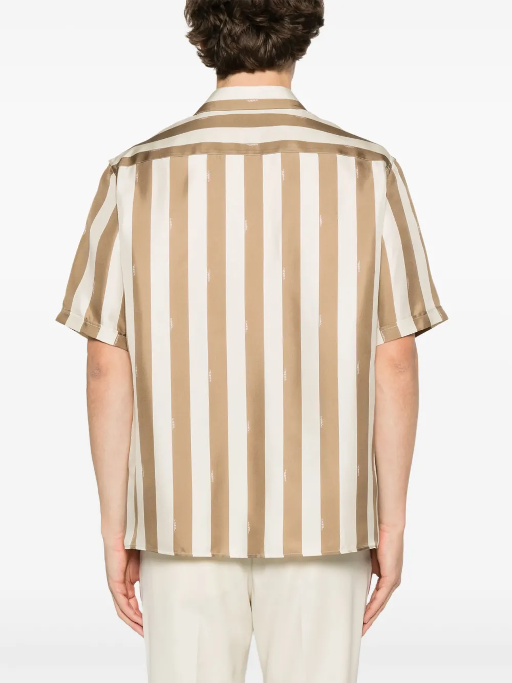 FENDI Zijden overhemd Beige