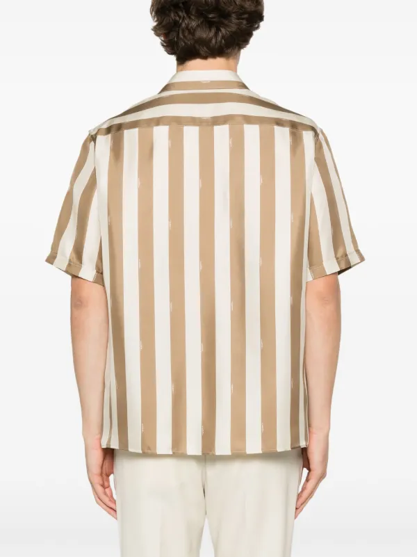 FENDI シルクシャツ | ニュートラル | FARFETCH JP