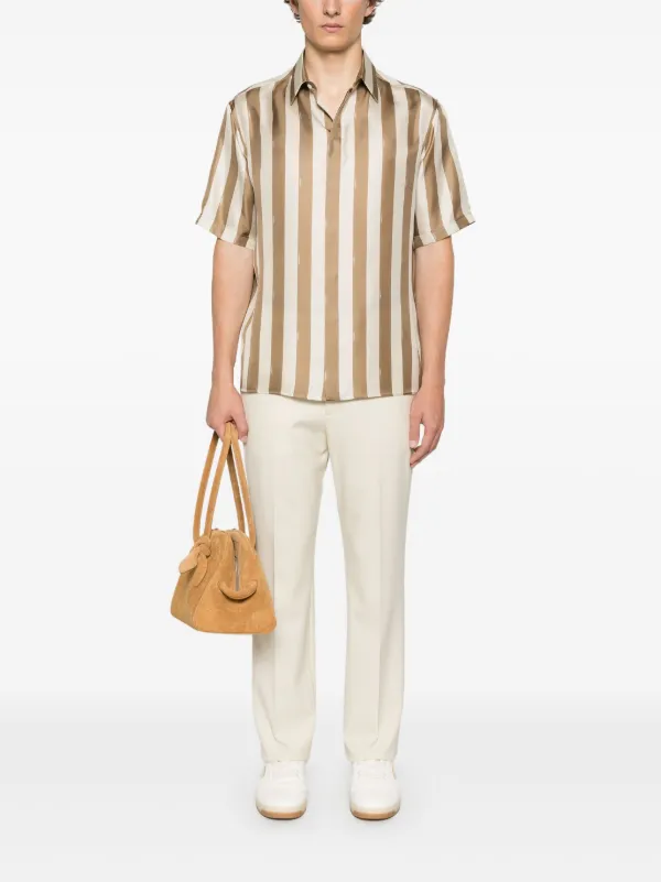 FENDI シルクシャツ | ニュートラル | FARFETCH JP