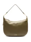 LIU JO logo-lettering shoulder bag - Green