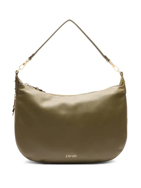 LIU JO logo-lettering shoulder bag