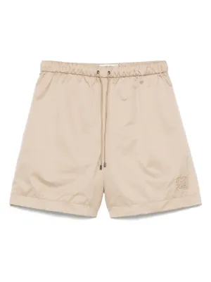 ショートパンツ FENDI 'Fendi Stamp 1925' shorts Beige Fendi Stamp 1925' Shorts in Green | THE LIST