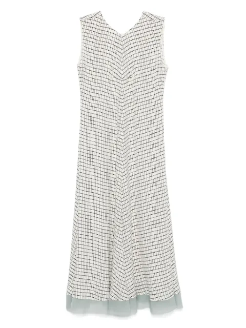 FENDI Midikleid aus Seide