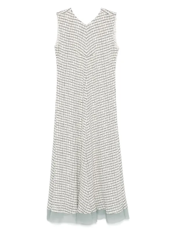 white and red embroidered dress Discover the Elegant White Long Dress main image 1