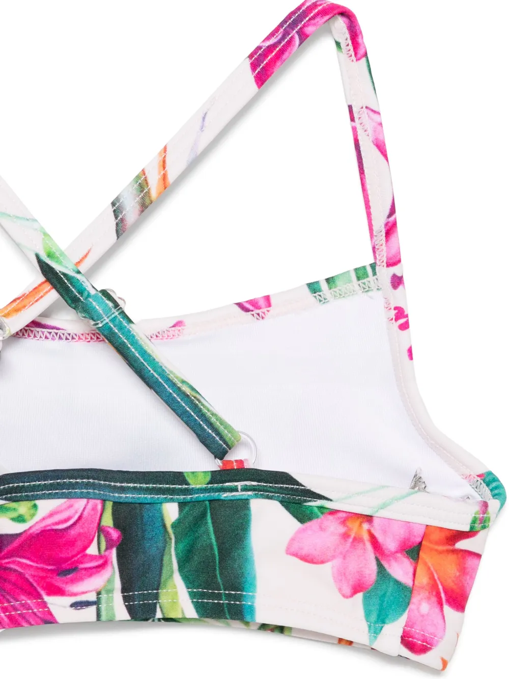 guess kids floral-print bikini | Bikinis & Tankinis | Image 2
