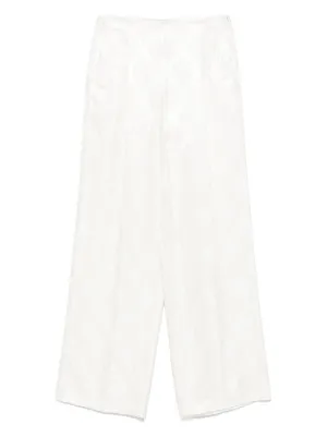 FENDI Wide-Leg Pants for Women - FARFETCH