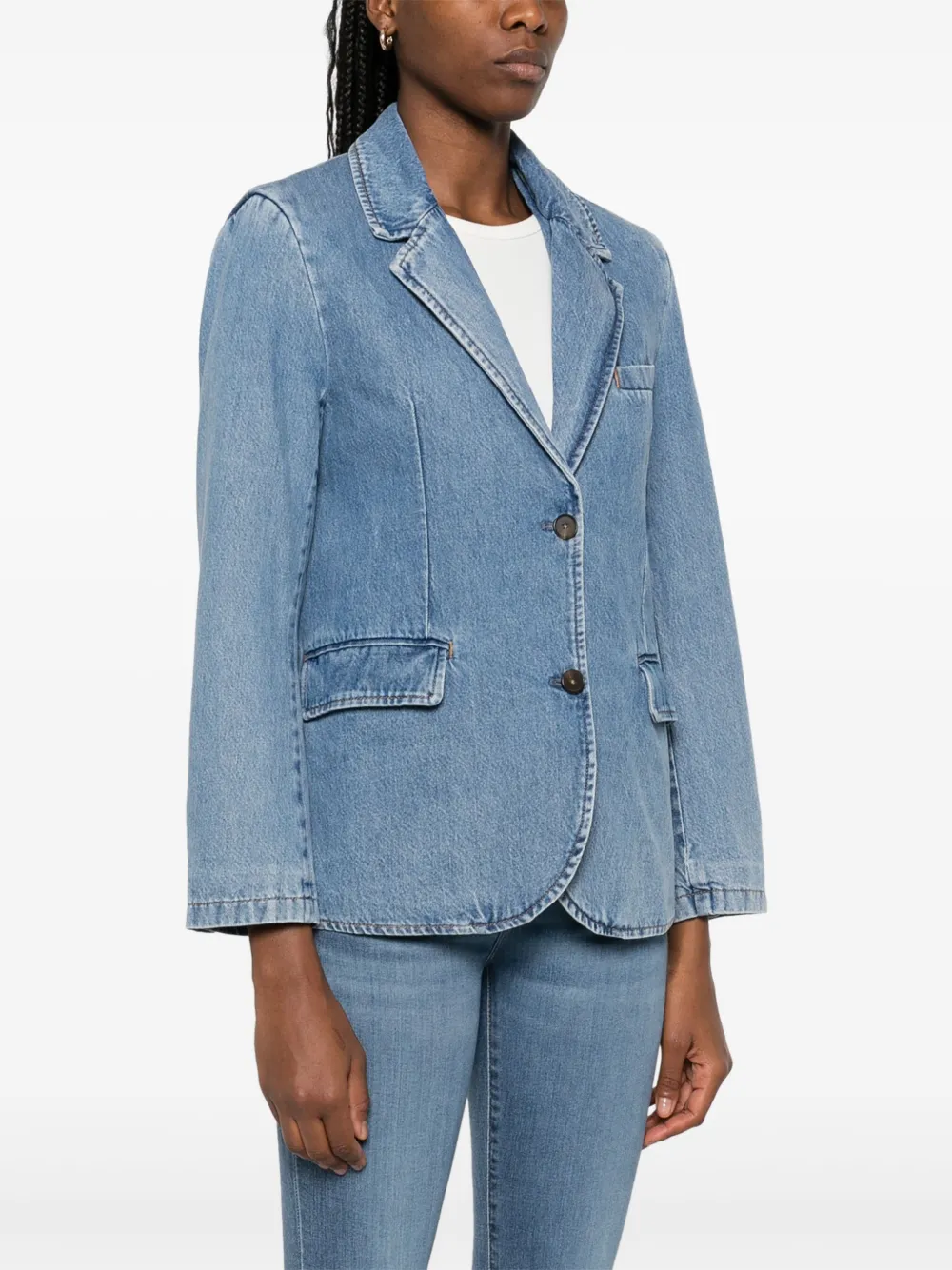 Levi's Stella blazer Blauw
