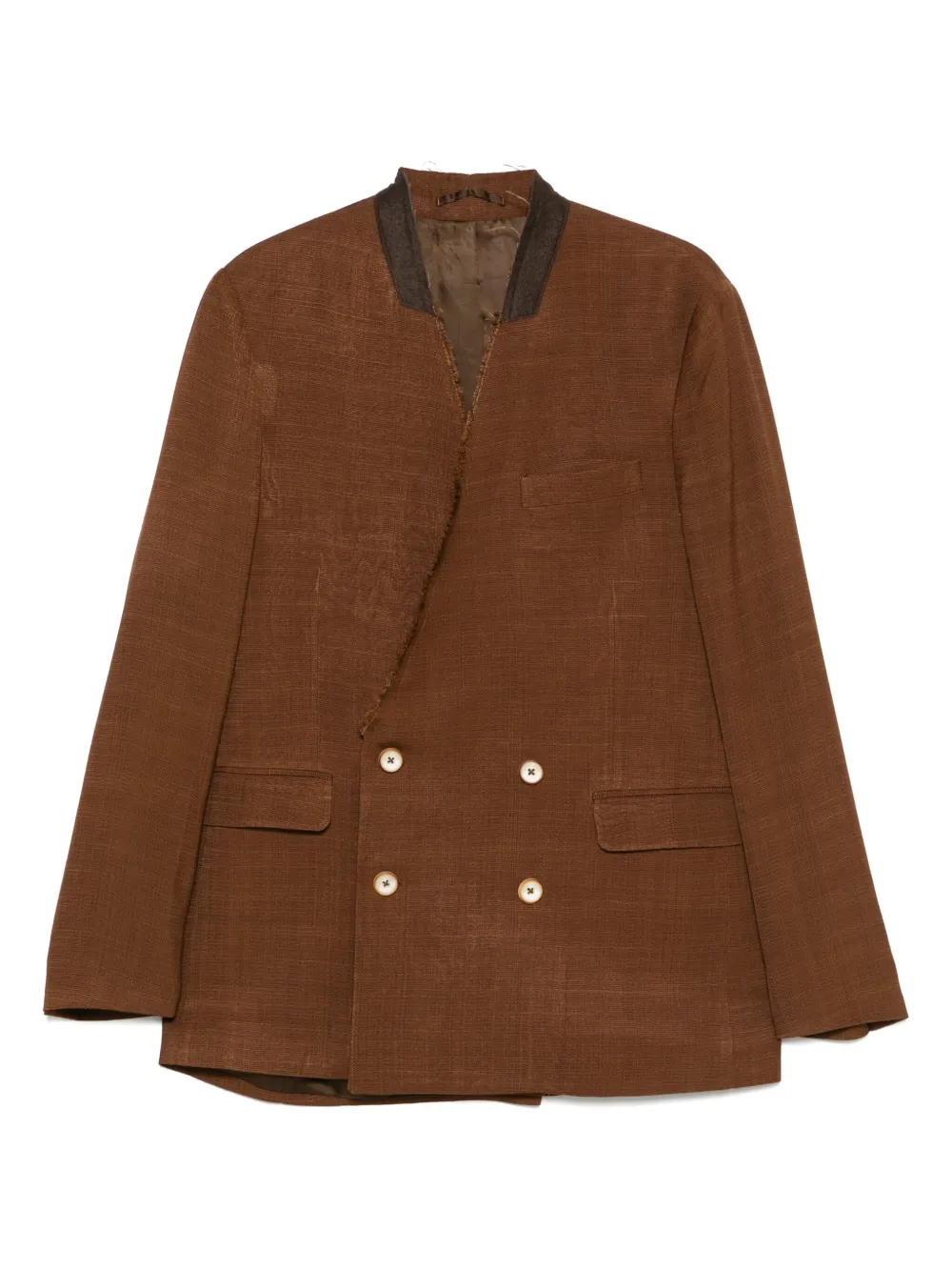 Cmmn Swdn Vinny blazer | Brown | Image 1