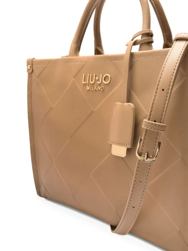 LIU JO 25SS ハンドバッグ ブラウン系