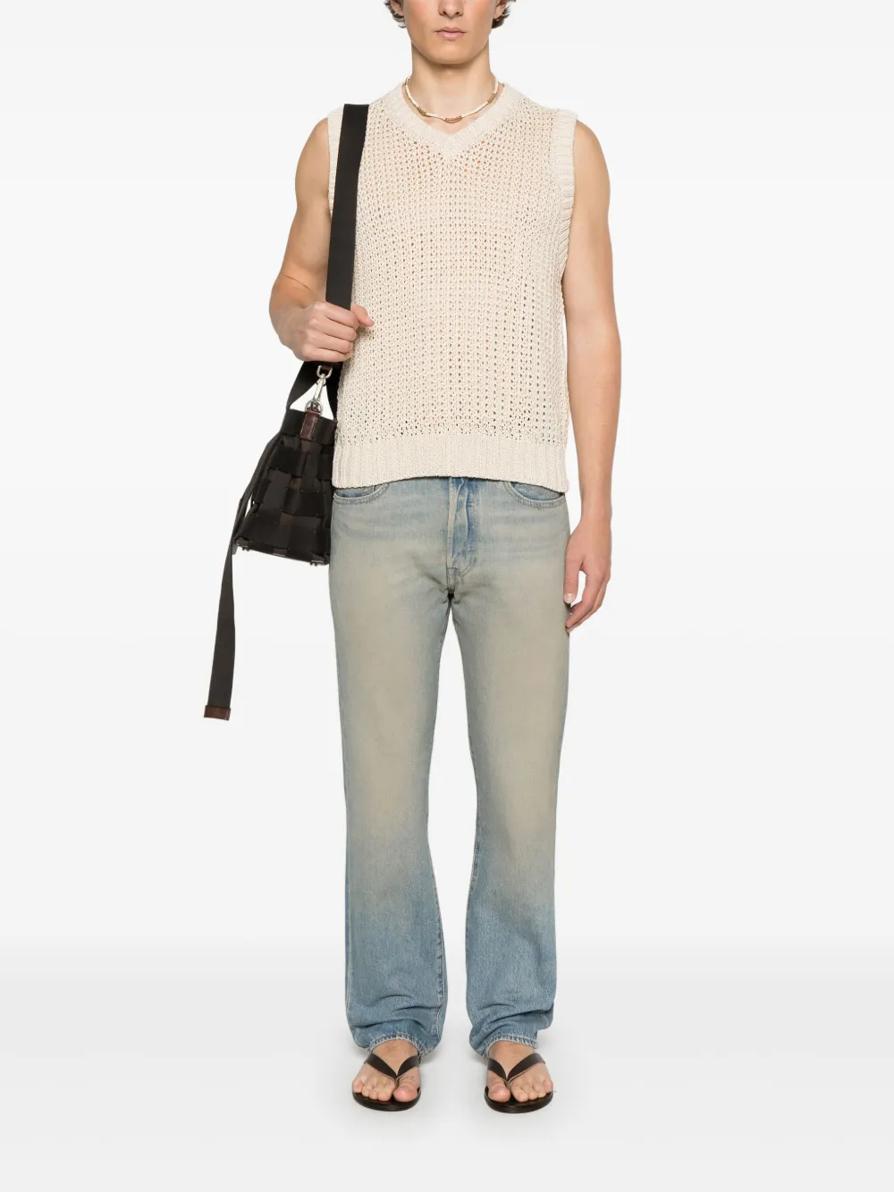 Corridor Mercerisierter Pullunder | T-Shirts | Image 2