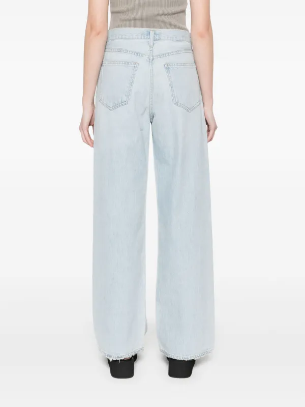 AGOLDE Low Slung Jeans | Blue | FARFETCH
