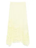 Ulla Johnson Rae maxi skirt - Yellow