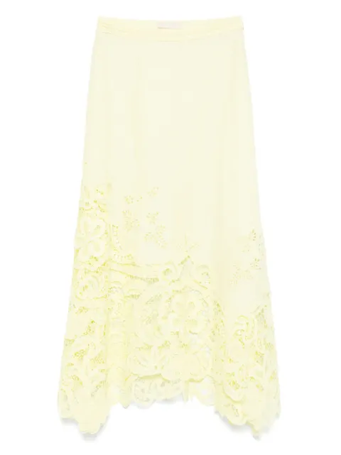 Ulla Johnson falda larga Rae