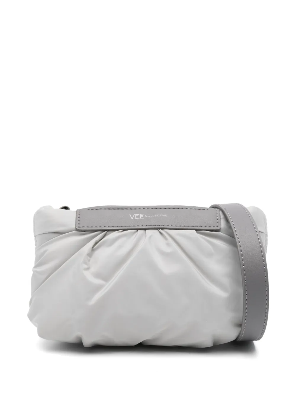 VeeCollective Caba clutch | Grey | Image 1